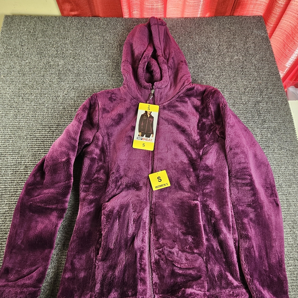 Purple Plush Hoodie